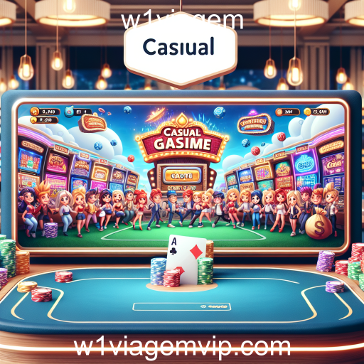 A Ascensão dos Jogos Casuais: Entretenimento para Todos